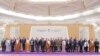 Участники переговоров в Джидде, Саудовская Аравия. 6 августа 2023 г.