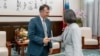 蔡英文透露赖清德政府外交部长和国安会秘书长人选