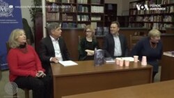 Окупанти визнали "екстремістською" книгу американця про Революцію Гідності. Відео