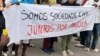Manifestação em Luanda, Angola, 17 Junho 2023