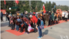 毛泽东民间膜拜 大饥荒历史墓碑