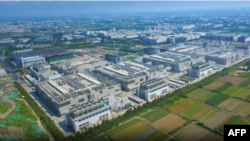 Фабрика з виготовлення напівпровідників компанії TSMC. Місто Тайнань у Тайвані. 26 грудня 2022. Фото скіншот з відео AFP