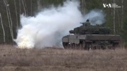 “Леопарди" є, а стріляти нічим — українським танкістам бракує снарядів. Відео
