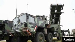 Фото для ілюстрації: система Patriot в Німеччині