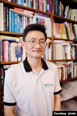 位于台北的中研院社会所研究员林宗弘(照片提供：林宗弘)