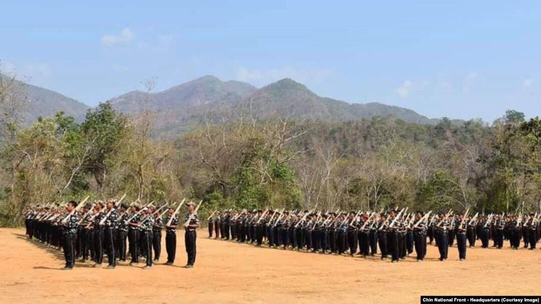 ချင်းအမျိုးသားတပ်ဦး (CNF)