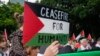 FILE - Protesters gather during a pro-Palestinian rally in Sydney, Australia, Nov. 4, 2023, in support of Palestinians caught up in the war between Israel and Hamas. 