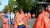 Український ветеран на протезі за тиждень пробіг у США два марафони. Відео