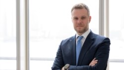 Міністр закордонних справ Литви Ґабріеліус Ландсберґіс порівняв Росію з хуліганом. Відео