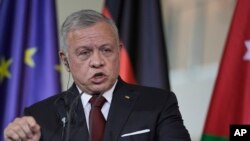Mfame wa Jordan Abdullah wa pili. Picha ya maktaba.