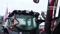Польські фермери блокують дороги по всій Польщі. Відео 