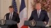 Trump, Macron Seek to Resolve Differences, Affirm Close Ties