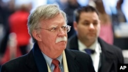 Джон Болтон, колишній посол США при ООН, який донедавна працював аналітиком на телеканалі Fox News 