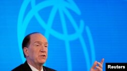 Chủ tịch Ngân hàng Thế giới David Malpass. 
