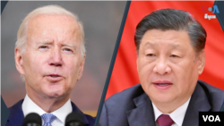 资料照 - 美国总统拜登表示，他希望未来几个月能够会晤中国领导人习近平