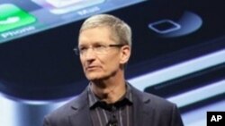 Tổng giám đốc điều hành Apple Tim Cook