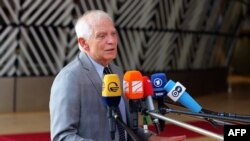 Глава дипломатии Евросоюза Жозеп Боррель