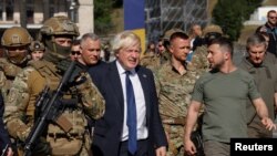 UKRAINE-CRISIS/BRITAIN-JOHNSON