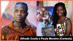 Alfredo Costa, apresentador do Bantaba Podcast, e Paula Moreira, realizadora da série “Nha Geração”, criaram a plataforma digital Tabanka TV