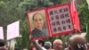百余项港人抗议中国业主强行清拆辛亥革命遗址