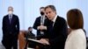 Державний секретар США Ентоні Блінкен під час візиту до Молдови, 6 березня 2022