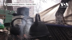 Історія одного двору у Бучі: як трималися разом, і що коїли окупанти. Відео 