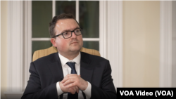 Антон Кориневич, посол з особливих доручень, який займається питаннями створення міжнародного трибуналу зі злочину агресії Російської Федерації