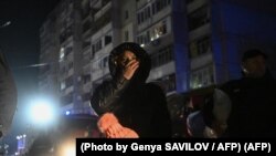 Київ уночі 23 листопада 2022 р.