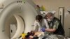 На фото: Снаряд випущений російськими військовими влучив на подвір’я будинку: до "Охматдиту" привезли дитину з важкою мінно-вибуховою травмою. Фото: НДСЛ «Охматдит» - Instagram @ohmatdyt