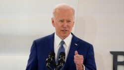 拜登总统对商业圆桌会首席执行官季度会议发表讲话。(2022年3月21日)