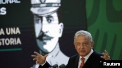 президент Мексики Лопес Обрадор