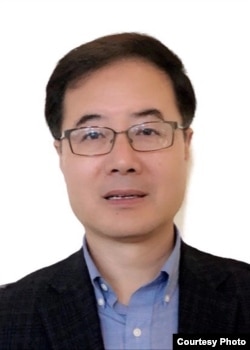 现居美国纽约的独立法律学者虞平(照片提供: 虞平)