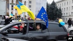 Хоесонці вітають визволення міста, 12 листопада 2022 року