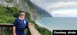 台北的中华经济研究院副研究员吴明泽(照片提供:吴明泽)
