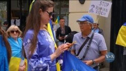 У Каліфорнії пройшов марш вишиванок. Відео