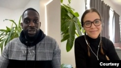 Ibraim Sano e Maísa Ribeiro