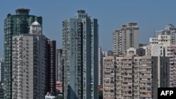 资料照：上海住宅楼 （2021年9月22日）