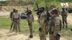 Білоруські добровольці тренуються захищати Україну і воювати з Лукашенком. Відео