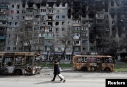 Маріуполь, 19 квітня 2022