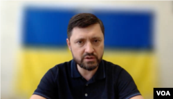 Screenshot of Mariupol Mayor Vadym Boychenko during a May, 2022, interview with VOA Ukrainian Service.
