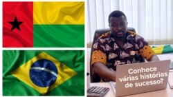 Ambição, persistência e ousadia transformam a vida de empresário guineense no Brasil