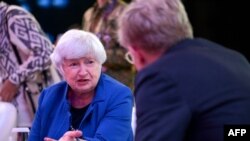 Міністр фінансів США Дженет Єллен, 13 листопада 2022 року (Photo by BAY ISMOYO / AFP)