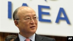 联合国原子能机构总干事天野之弥。