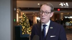 Країнам ЄС слід посилити військову допомогу Україні - міністр закордонних справ Швеції Тобіас Більстрем. Інтерв’ю