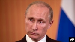 Володимир Путін, президент Росії