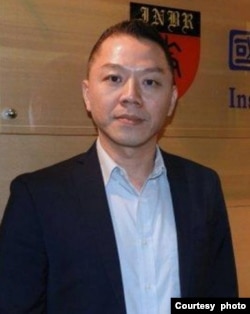 台湾中山大学日本研究中心主任郭育仁(照片提供: 郭育仁)