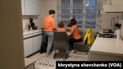Квартира, в якій живуть Андрієнки, має три кімнати