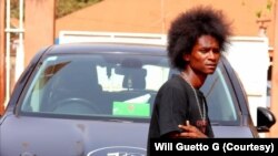 Rapper guineense Wil G de Guetto