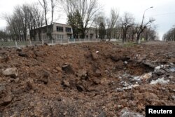 Маріуполь, 18 квітня 2022. REUTERS/Alexander Ermochenko