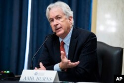 资料照：美国中央情报局局长威廉姆·伯恩斯（William Burns）